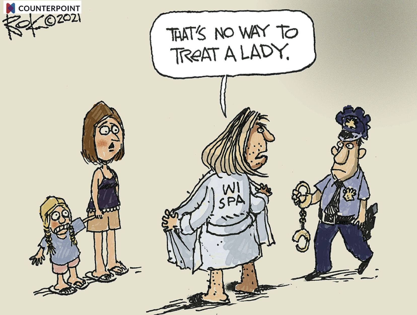 Editorial Cartoon: Chip Bok